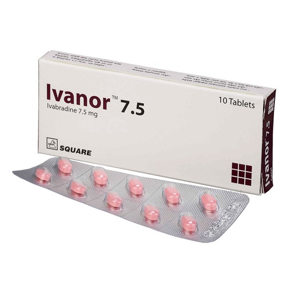 IVANOR  7.5mg Tab. 